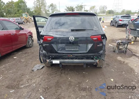 2018 Volkswagen Tiguan 2.0T Se/2.0T Sel из США, поврежденный, VIN 3VV2B7AXXJM051609